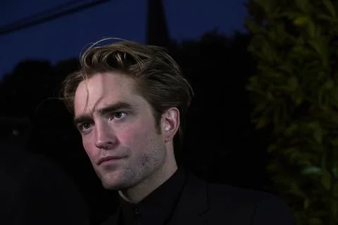 Robert Pattinson Stock Photos