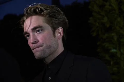 Robert Pattinson Stock Photos
