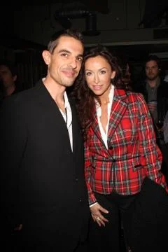 Robert rebelo, sofia milos."polanski unauthorized" los angeles benefit screen Stock Photos