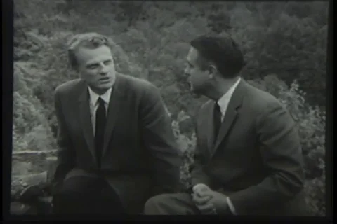 Robert Sargent Shriver Jr. talks about setting a poor group program - 1960 Stock-Footage 108654297