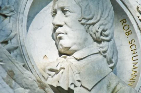 Robert Schumann Stock Photos