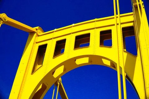 Roberto Clemente Bridge Foto stock