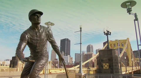 Pittsburgh - PNC Park: Roberto Clemente statue, This statue…