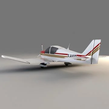 Robin DR 400 3D Model