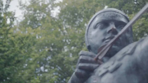 Robin Hood Mid Shot 2 Stock Footage 77091018