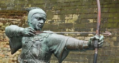 Robin Hood Foto stock