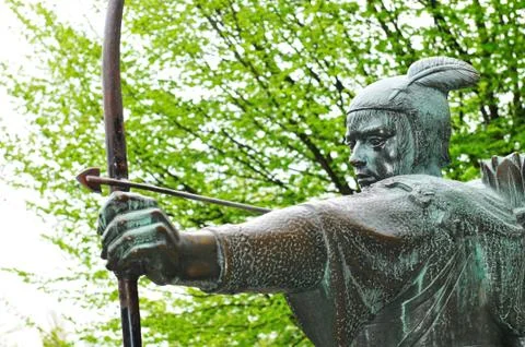 Robin Hood Foto stock