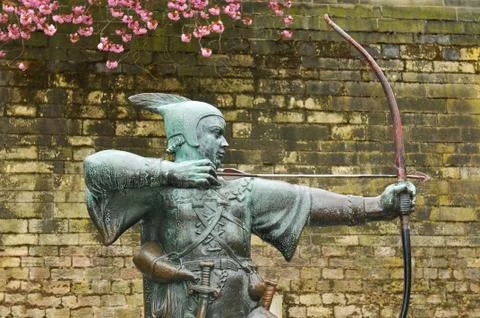 Robin Hood Foto stock