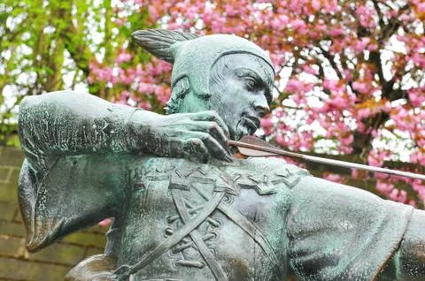 Robin Hood Foto stock