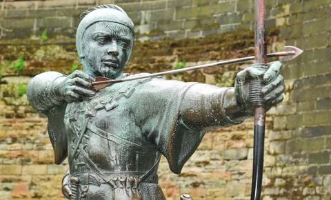 Robin Hood Foto stock