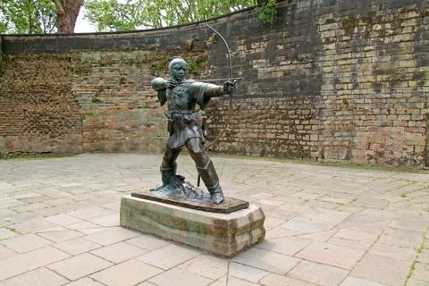 Robin Hood. Stock Photos