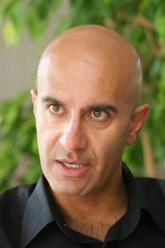 Robin Sharma portrait Stock Photos