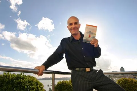 Robin Sharma portrait Stock Photos