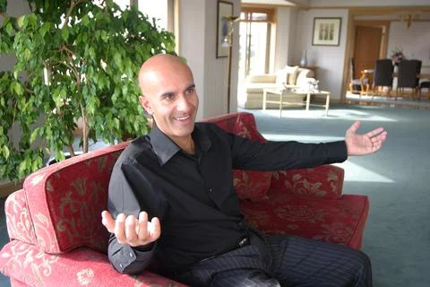 Robin Sharma portrait Stock Photos