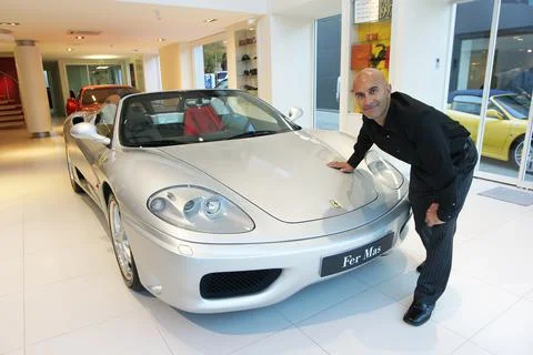 Robin Sharma portrait Stock Photos