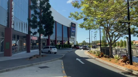 Robina, QLD/Australia - JANUARY 22 2019 - Event Gold Class Cinemas Stock Footage 106216708