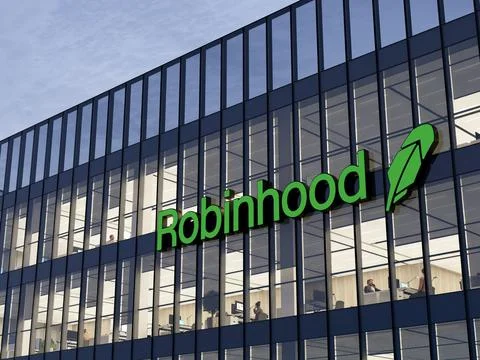 Robinhood Stockillustratie
