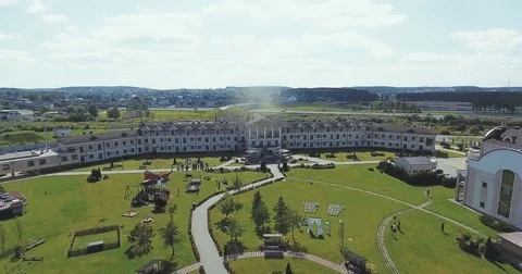 Robinson club view Video stock 84991607