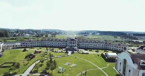Robinson club view Video stock 84991864
