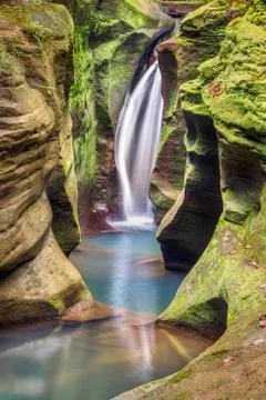 Robinson Falls Stock Photos