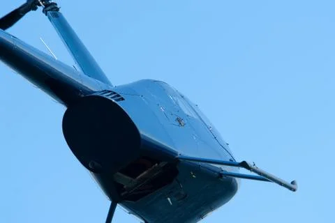 Robinson r44 Stock-Fotos