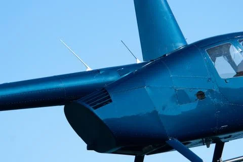 Robinson r44 Stock Photos