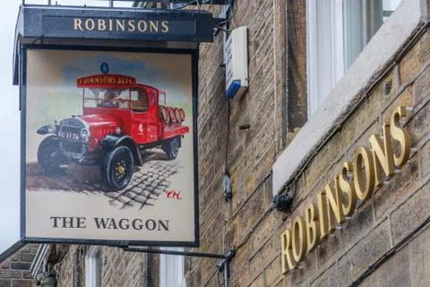 Robinsons The Wagon Stock Photos