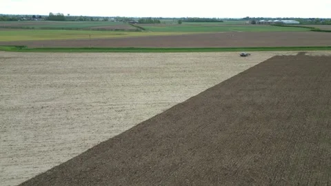 Robitic cultivation 스톡 동영상 275247708