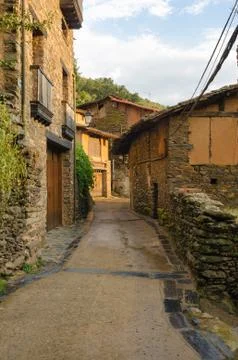 Robledillo de Gata Fotos de archivo