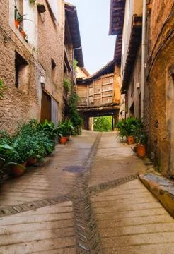 Robledillo de Gata Fotos de archivo