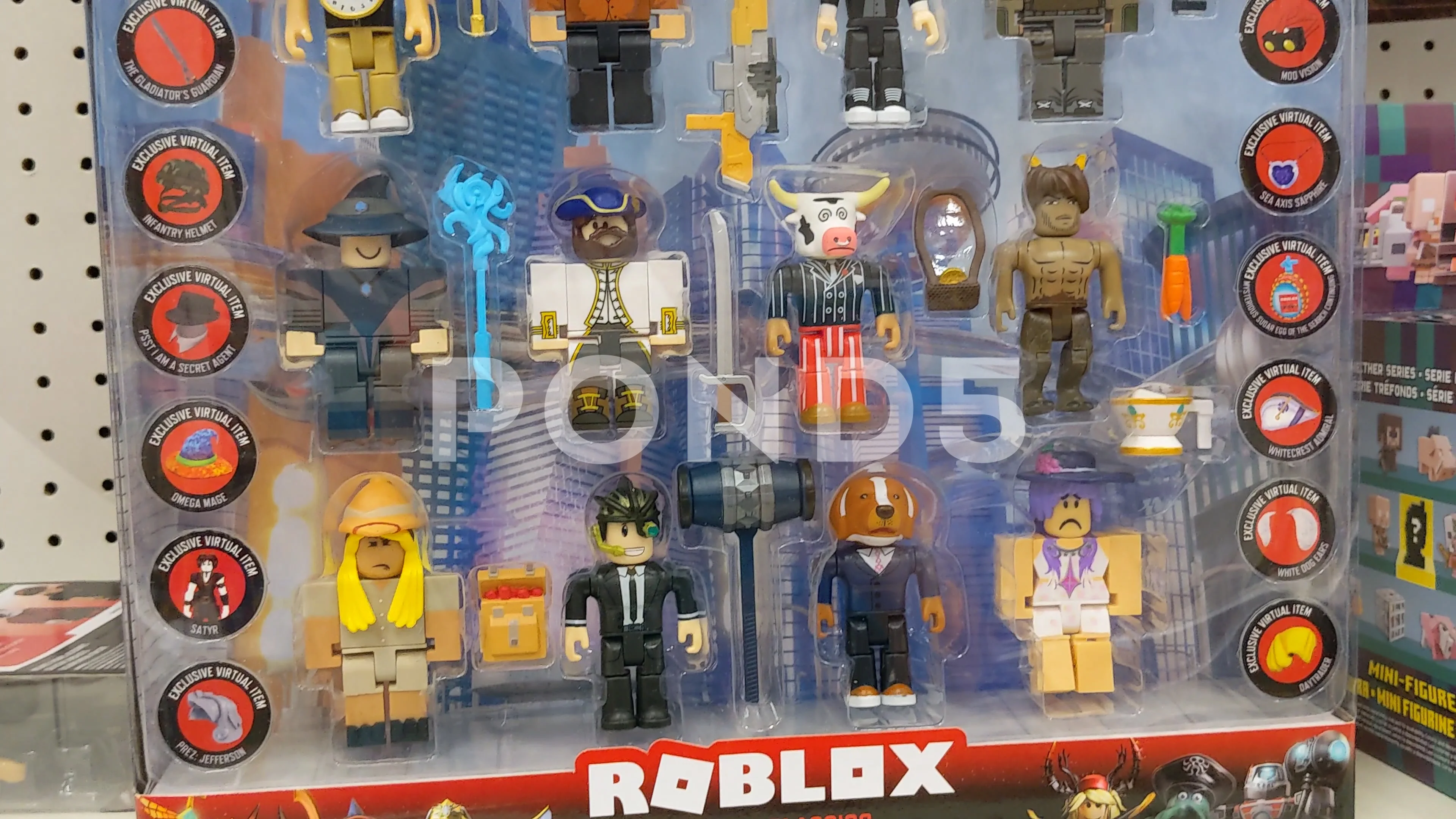 Roblox Classics draw Exclusive Action Figure