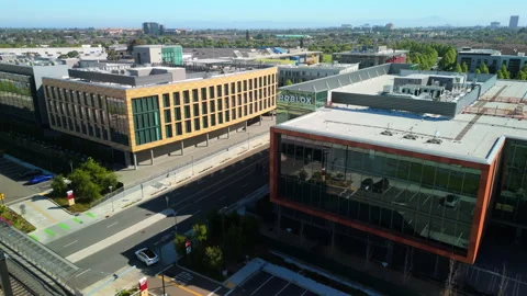 Roblox Corporation Headquarters In San Stock Video Pond5