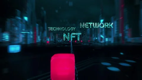 Roblox Metaverse with digital technology hitech concept Stock Footage 242766630