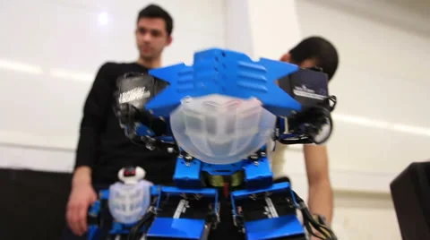 Robo dance Stock-Footage 48148469