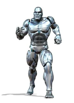 Robo-Power Stock Illustration