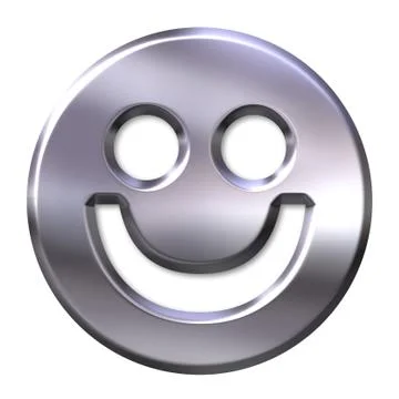 Robo Smiley Stock Illustration