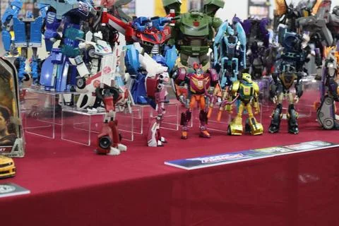 Robo tech mecha Foto stock