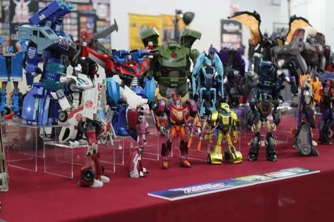 Robo tech mecha Stock Photos