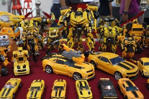 Robo tech mecha Stock Photos