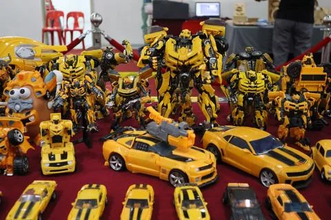 Robo tech mecha Stock Photos
