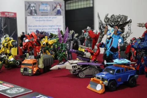 Robo tech mecha Stock-Fotos