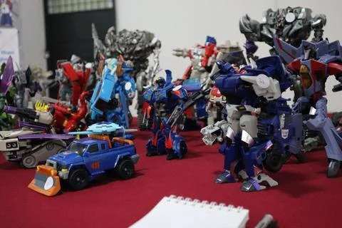 Robo tech mecha Stock Photos