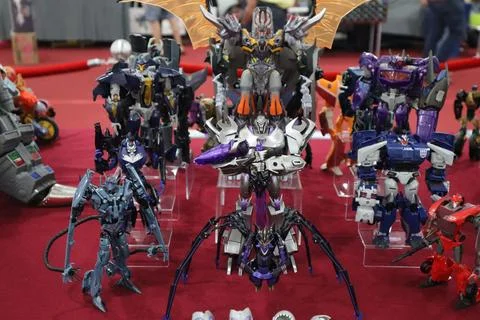 Robo tech mecha Stock Photos