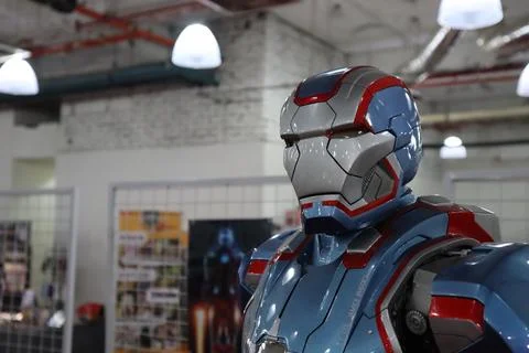 Robo tech mecha Stock Photos