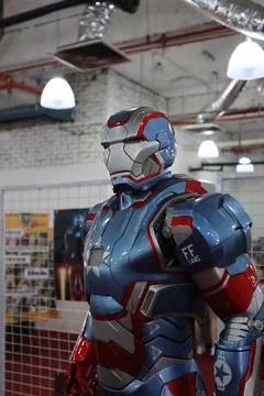 Robo tech mecha Stock Photos