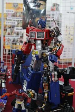 Robo tech mecha Stock Photos