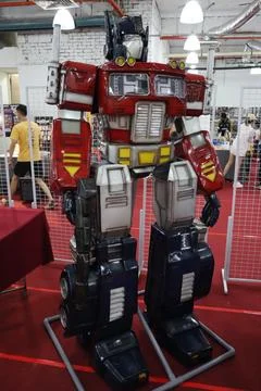 Robo tech mecha Stock Photos