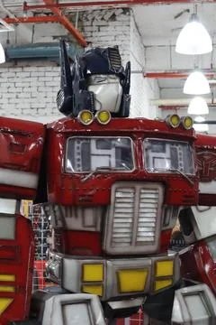 Robo tech mecha Stock Photos