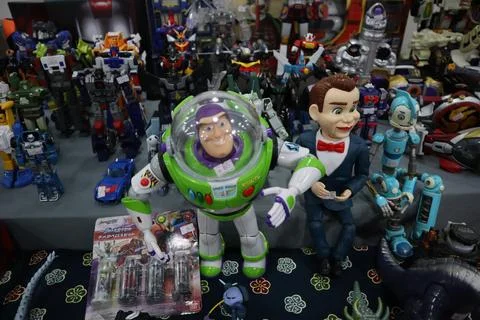 Robo tech mecha Stock Photos