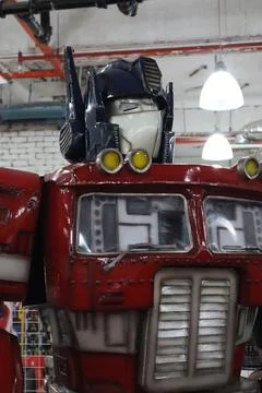 Robo tech mecha Stock Photos